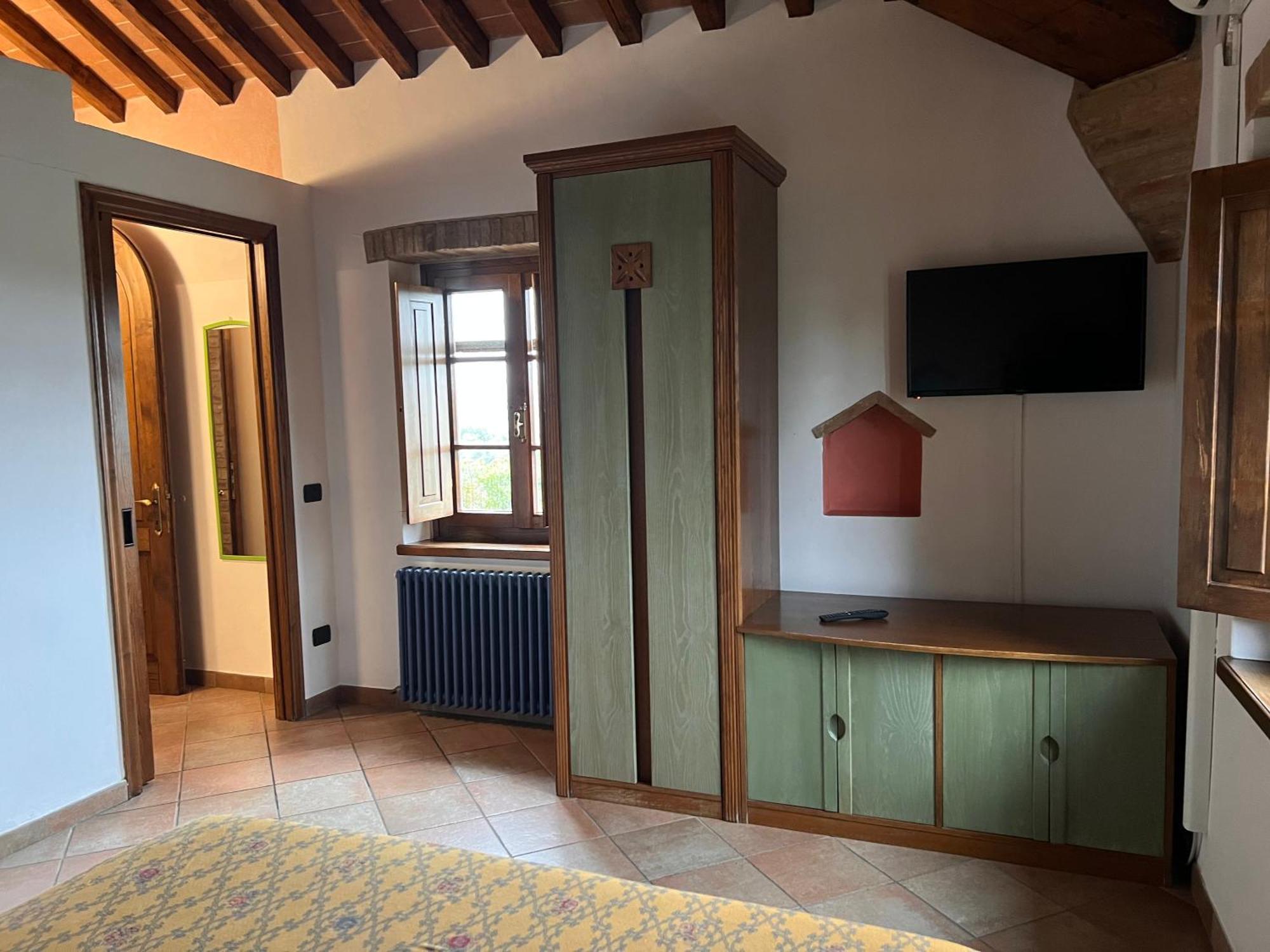 Bed & Breakfast Casale Gregoriano And Apartaments 圣吉米纳诺 外观 照片