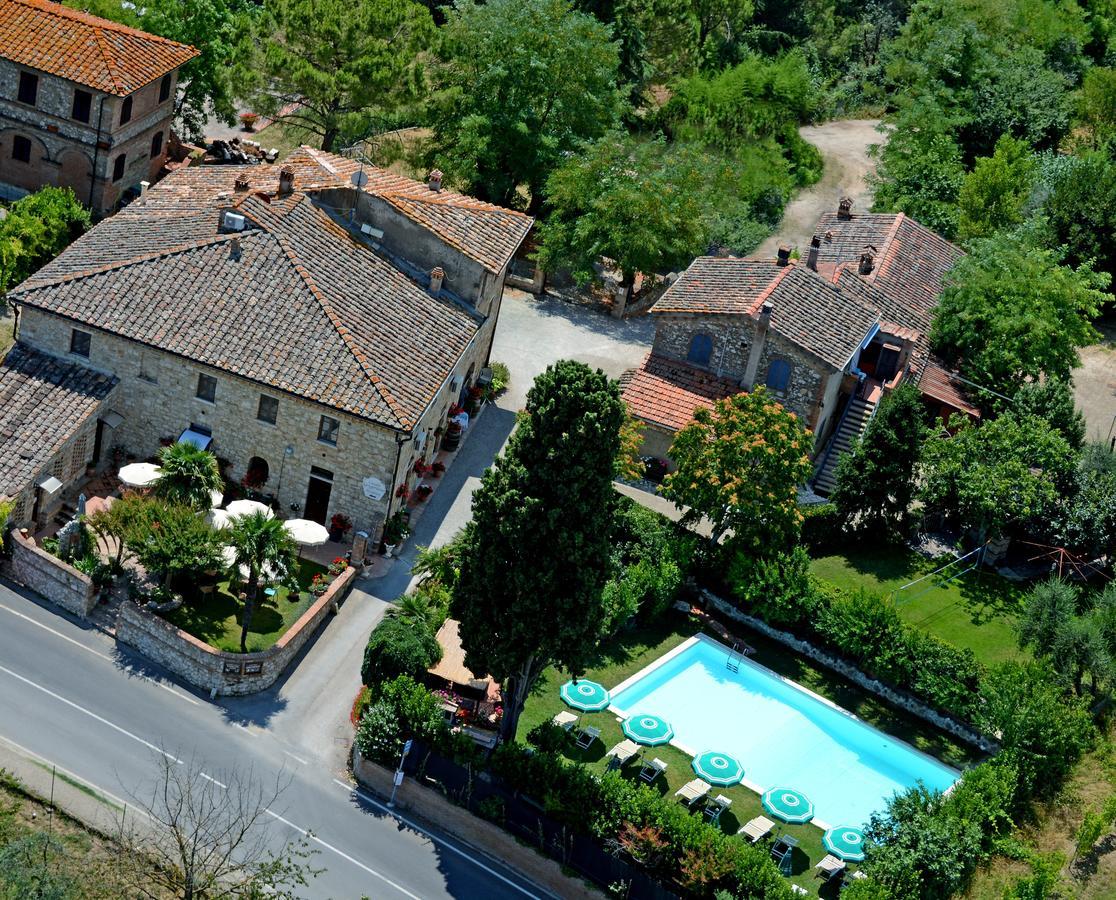 Bed & Breakfast Casale Gregoriano And Apartaments 圣吉米纳诺 外观 照片
